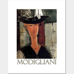 Madame Pompadour by Amedeo Modigliani Posters and Art